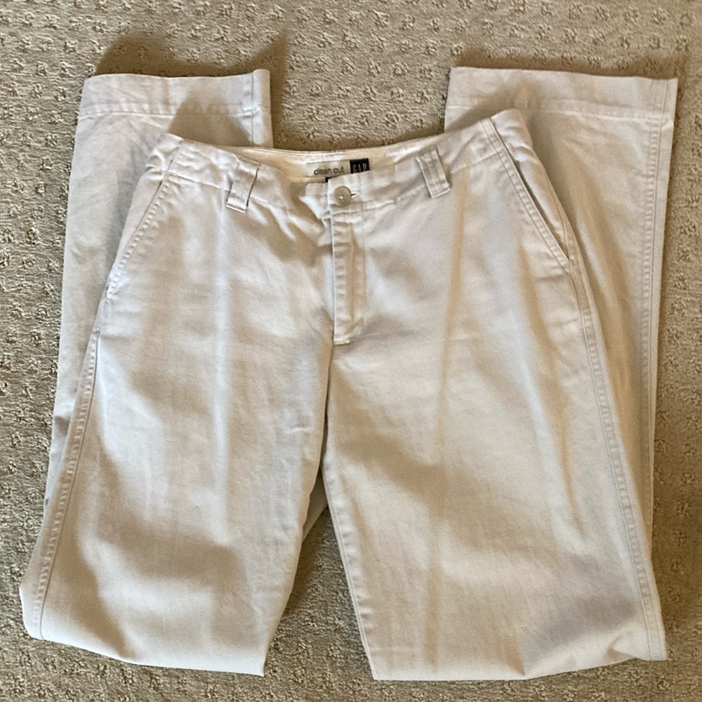 Gap stone color khakis